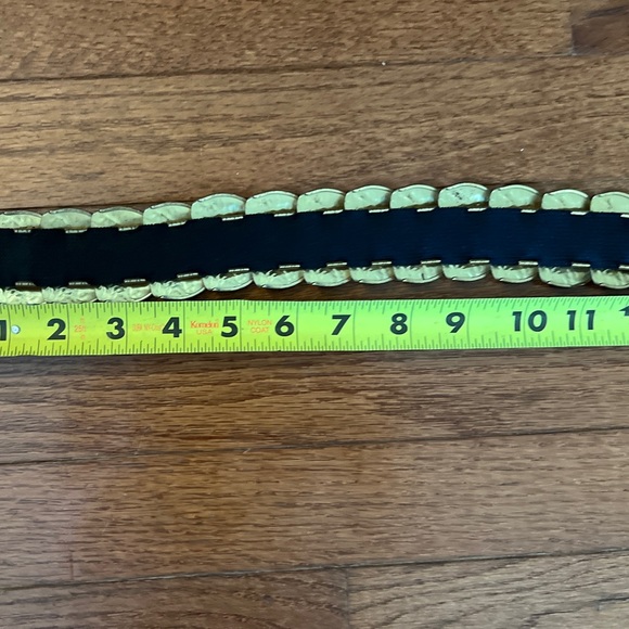 SALE Vintage Gold Plated belt - Picture 4 of 5